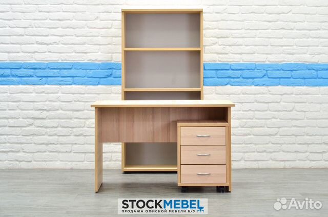 Комплект для кабинета персонала Premium. Крем