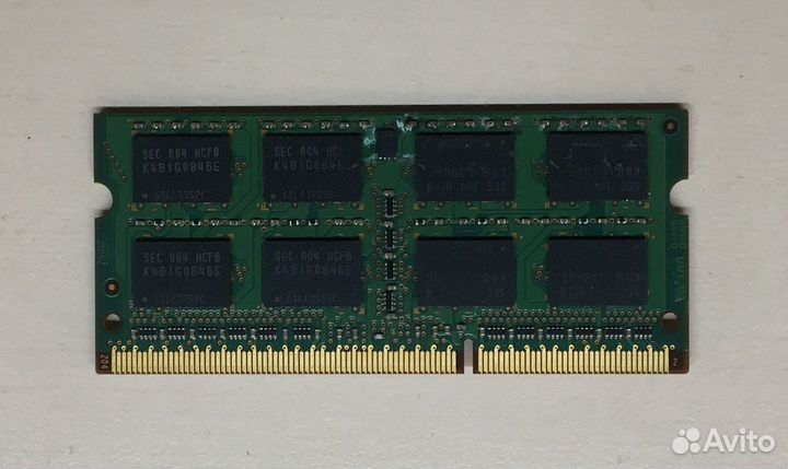 Оперативная память ddr3 для ноутбука 2 гб
