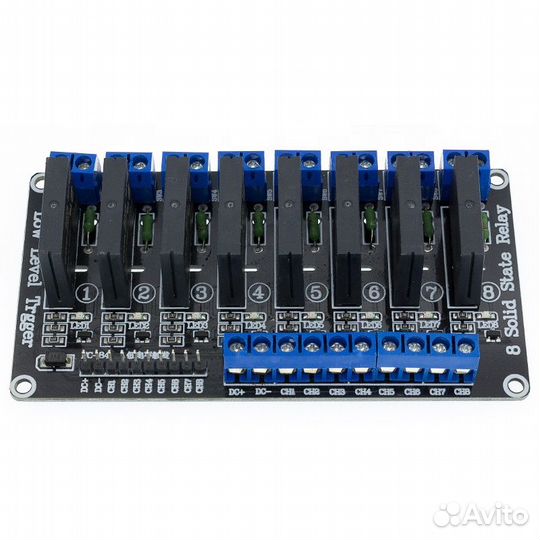 Реле Ардуино с 5В логикой управления