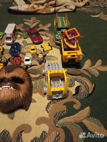 Детские игрушки пакетом для мальчика