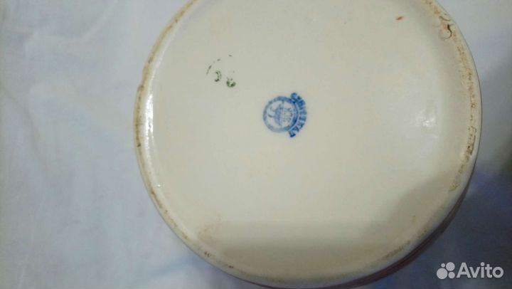 Горшок, бочка, керамическая СССР зск Куйбышев