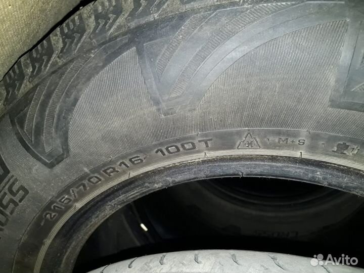 Комплект колёс r 16 зимние и летние