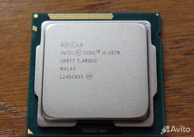 Процессор intel core i5 3570 купить в Сарове | Электроника | Авито