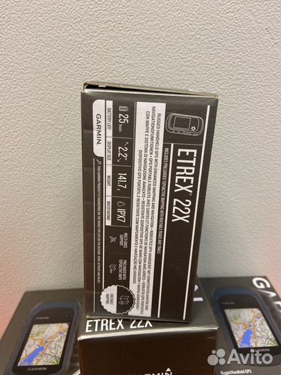 Навигатор garmin etrex 22x новый