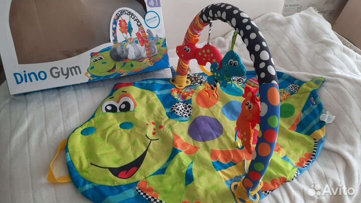 Развивающий коврик