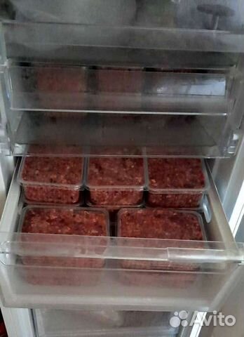 Куно-каша. Мясной микс. Фарш для животных, кошек