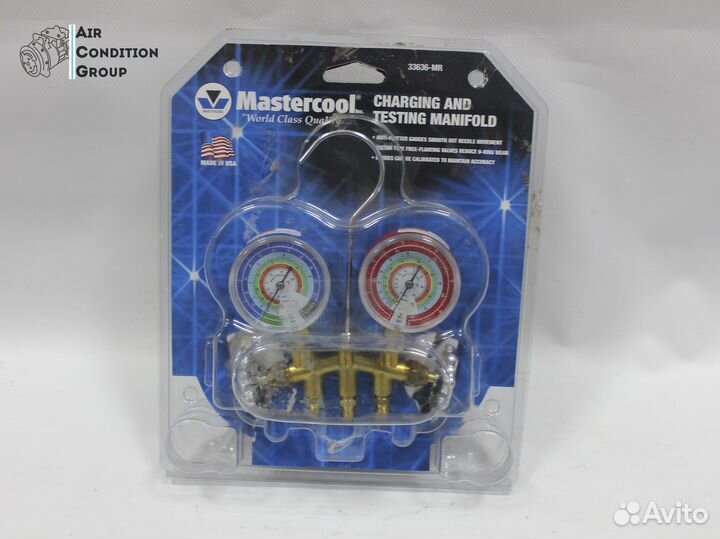 Манометрический коллектор Mastercool
