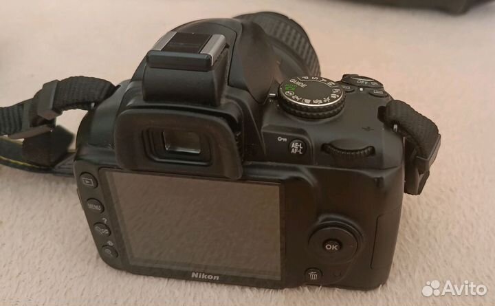Зеркальный фотоаппарат nikon d3000