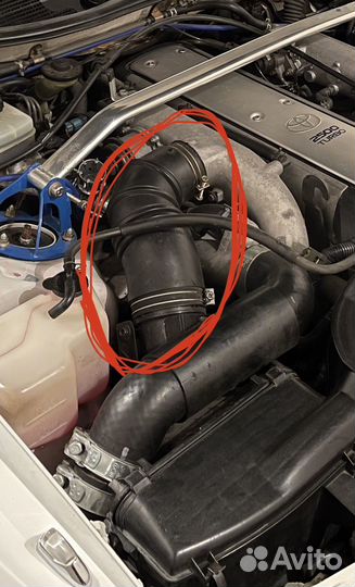 Воздушный короб 1jz gte jzx100