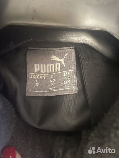 Пуховик женский puma 42