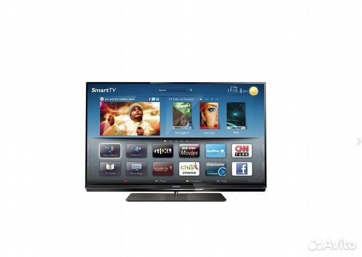 Телевизор Philips 47PFL6007T/60 SMART LED TV