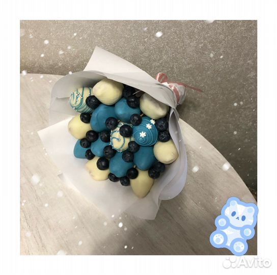 Клубника в шоколаде