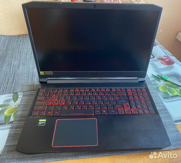Acer nitro 5 gtx 1650ti ryzen 4600h