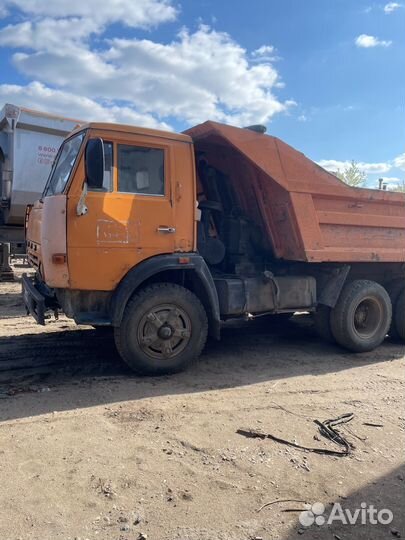 КАМАЗ 5511, 1984