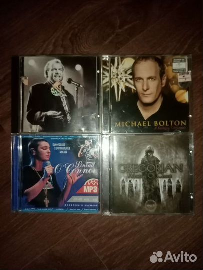 Муз-е cd диски. Зарубежная музыка разных стилей