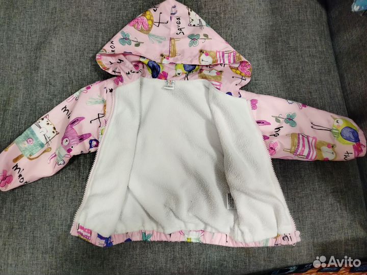 Ветровка для девочки