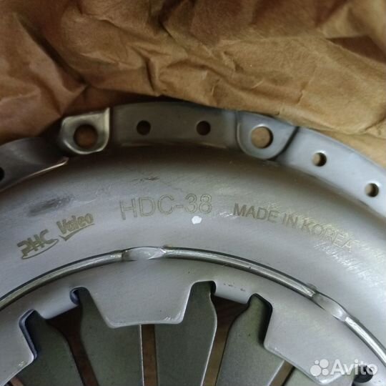 Комплект сцепления hyundai Cerato 1.6 /elantra 1.6