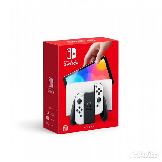 Игровая приставка Nintendo Switch Oled hong kong
