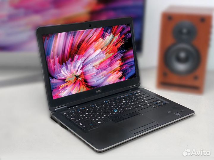Dell latitude E7440 ips i7-4600u с гарантией