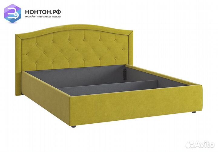 Кровать Верона 2 1.6 м янтарь