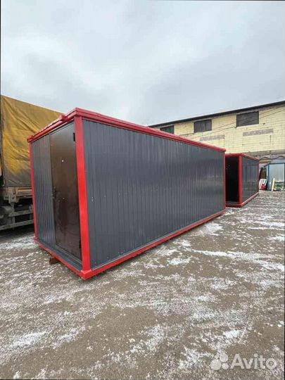 Блок контейнер в короткие сроки