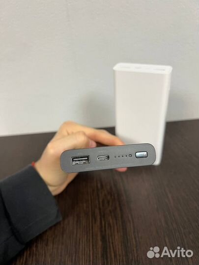 Повербанк xiaomi 20000/10000 беспроводная зарядка