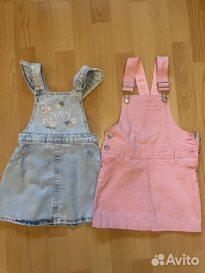 Джинсовый сарафан