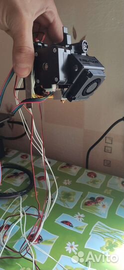 Печатающая головка 3d принтера titan