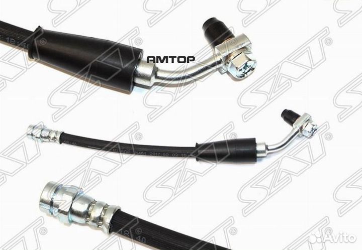 SAT ST-5Q0611775G Шланг тормозной задний (Таиланд)