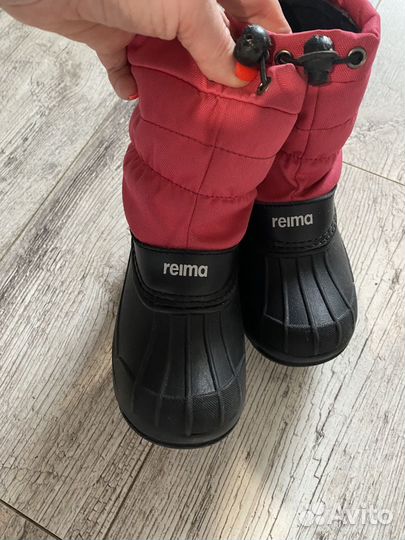 Сапоги reima 29 утепленные не промокаемые