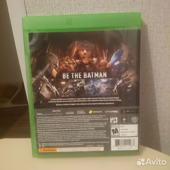 Batman Arkham Knight Xbox One Series