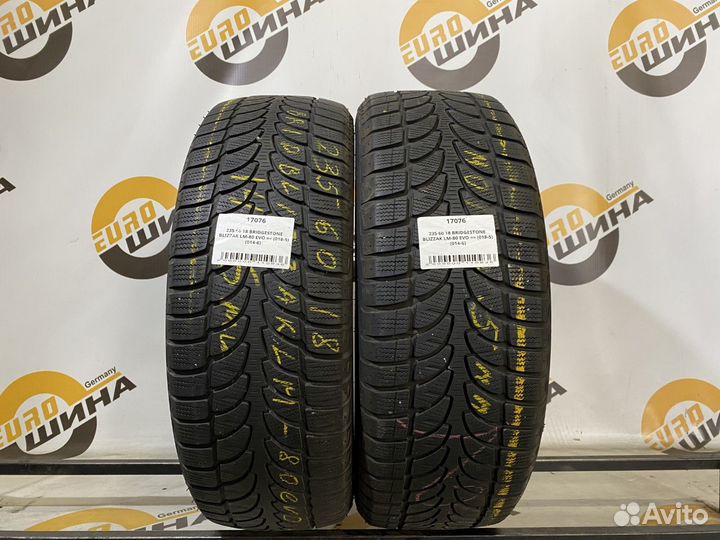 Bridgestone Blizzak LM-80 Evo 235/60 R18