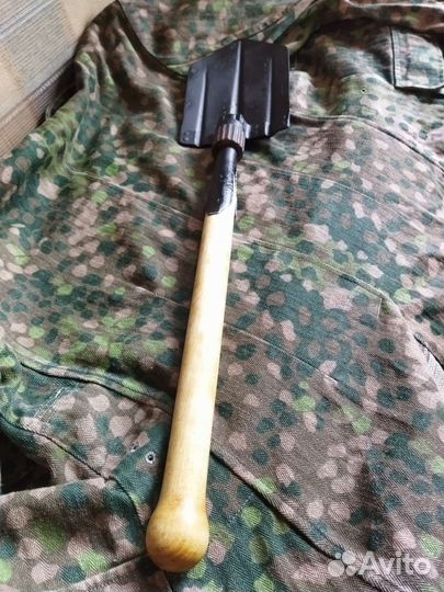 Лопатка саперная немецкая складная