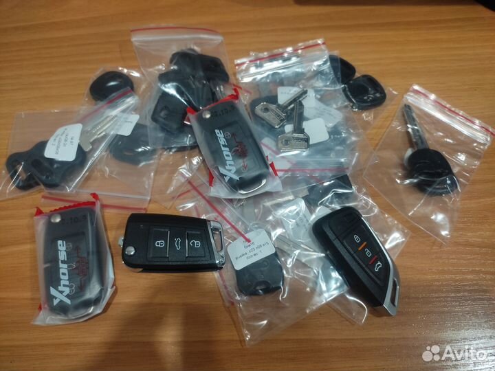 Изготовление автомобильных ключей с чипом