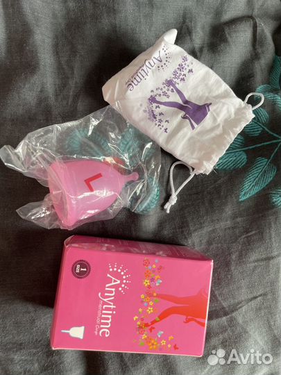 Чаша менструальная новая капа L