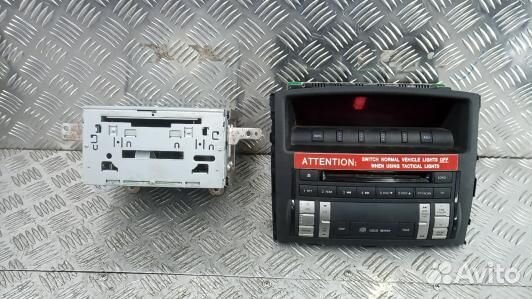Магнитола mitsubishi pajero 4 (3DN19I401)