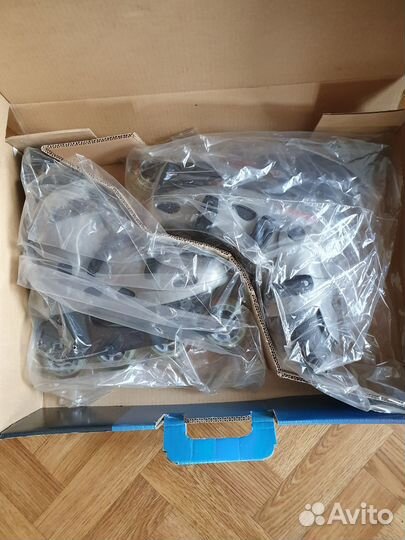 Роликовые коньки Альпина мужские 42 размер