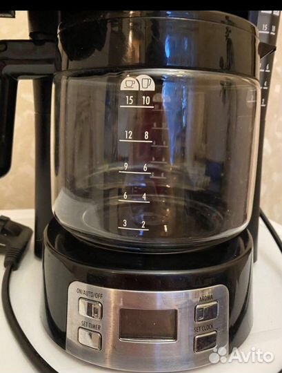 Кофеварка Delonghi-ICM15250