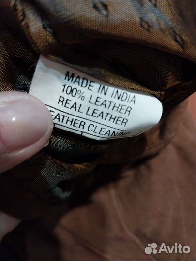 Кожаные шорты