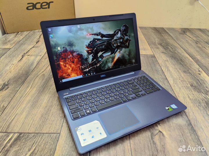 Dell G3 (GeForce GTX 1050 4 гб)
