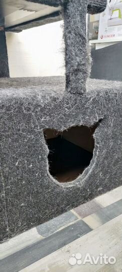 Кошачий домик бу