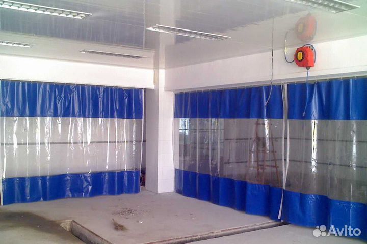 Штора для автомойки