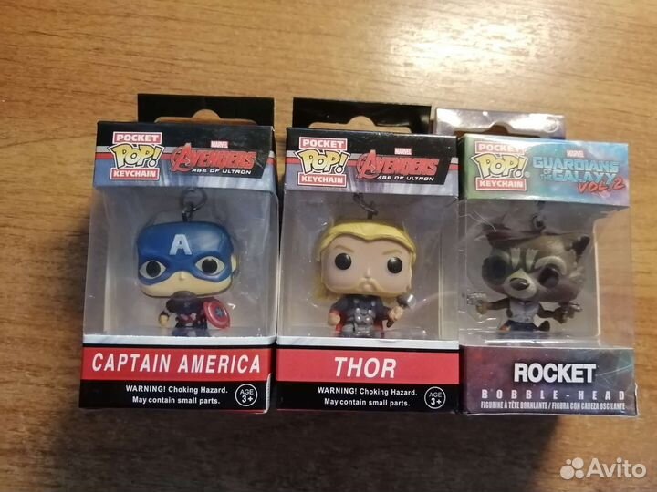 Funko pop marvel