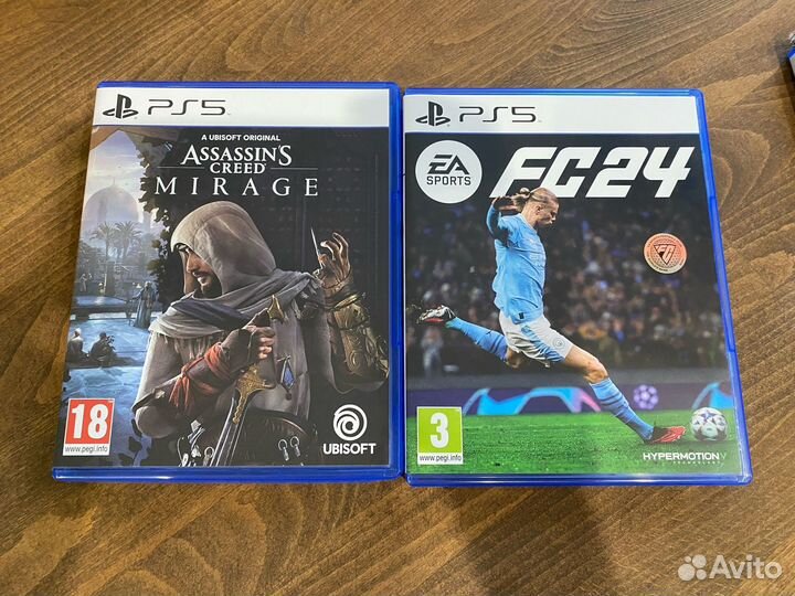 Игры PS5 - новинки, аренда и продажа