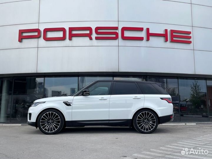 Land Rover Range Rover Sport 3.0 AT, 2019, 137 219 км