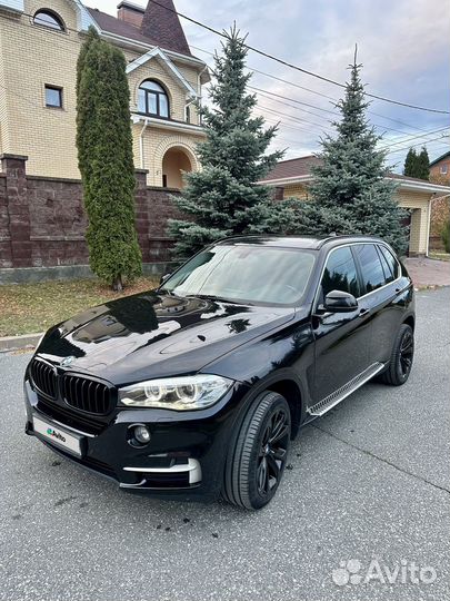 BMW X5 3.0 AT, 2015, 130 000 км