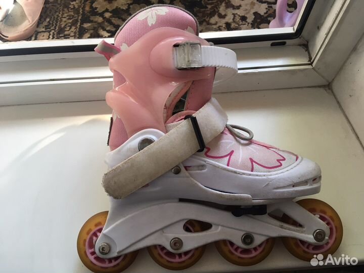 Роликовые коньки детские раздвижные Caprice