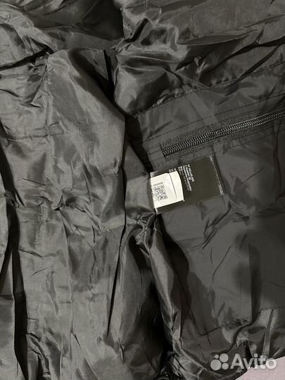 Пуховик + перчатки THE north face