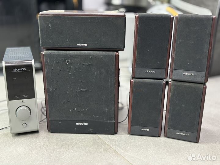 Аудиосистема Microlab Fc730