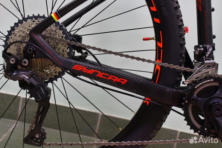 Карбоновый Немец 10.5кг. XT/SLX/Manitou AIR/Оси